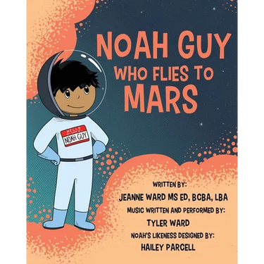 Noah Guy who Flies to Mars