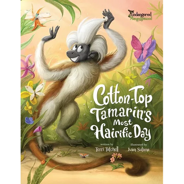Cotton-Top Tamarin's Most Hairific Day
