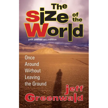 The Size of the World: Once Around Without Leaving the Ground