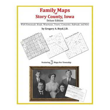 Family Maps of Story County, Iowa