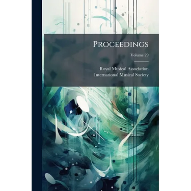 Proceedings; Volume 29