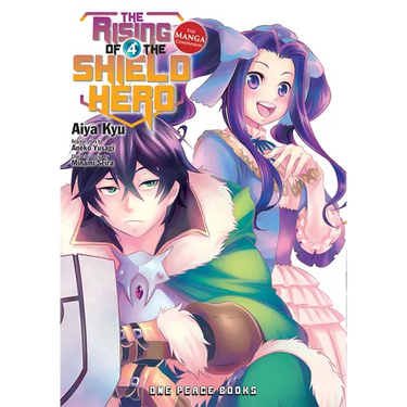 The Rising of the Shield Hero Volume 4: The Manga Companion