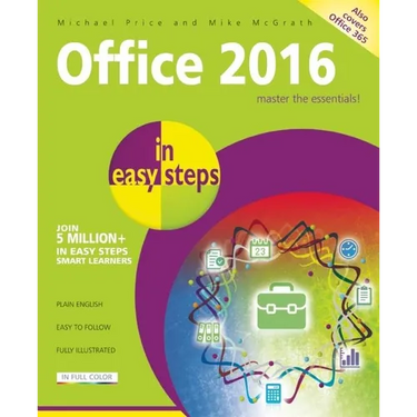 Office 2016 in Easy Steps