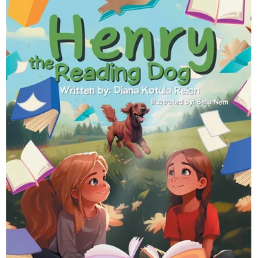 Henry the Reading Dog