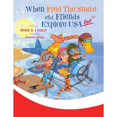 When Fred the Snake and Friends Explore USA East