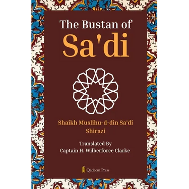 The Bustan of Sa'di