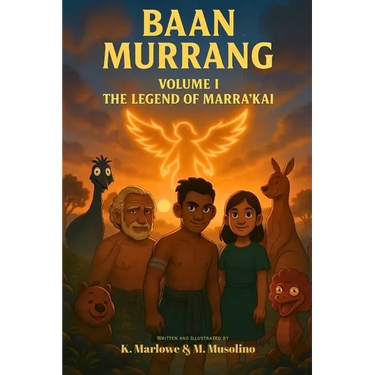 Baan Murrang: An Indigenous-Inspired Epic Fantasy Set in an Uncolonised Australia