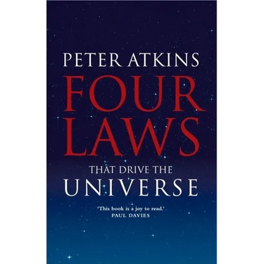 Four Laws That Drive the Universe: A Very Short Introduction