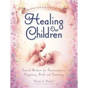 Healing Our Children: Because Your New Baby Matters! Sacred Wisdom for Preconception, Pregnancy, Birth and Parenting (Ages 0-6)