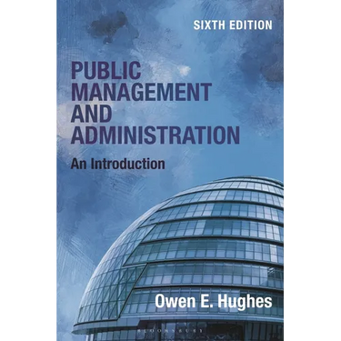 Public Management and Administration: An Introduction