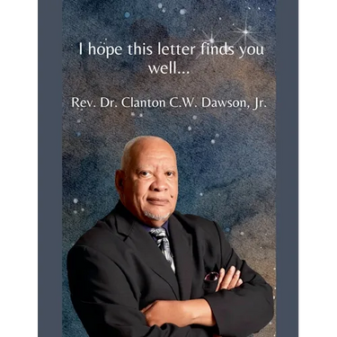 I hope this letter finds you well...