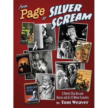 From Page to Silver Scream - 21 Novels That Became Horror and Sci-Fi Movie Favorites