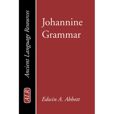 Johannine Grammar