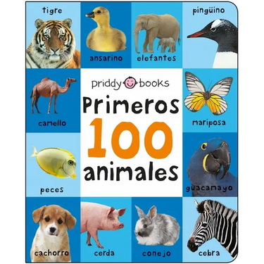 First 100 Padded: Primeros 100 Animales