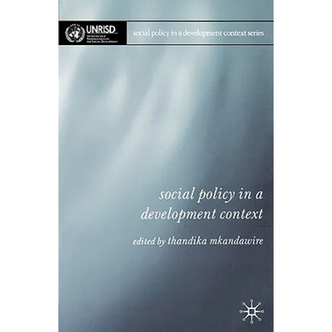 Social Policy in a Development Context