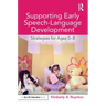 Supporting Early Speech-Language Development: Strategies for Ages 0-8