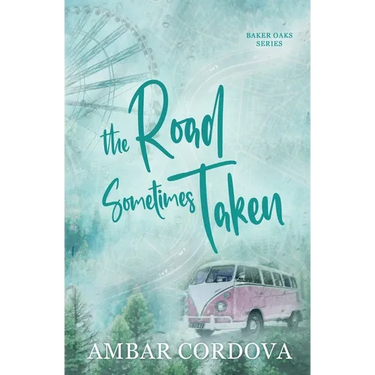 The Road Sometimes Taken Discreet Alternate Cover