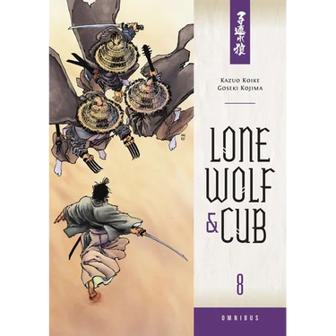 Lone Wolf and Cub Omnibus Volume 8