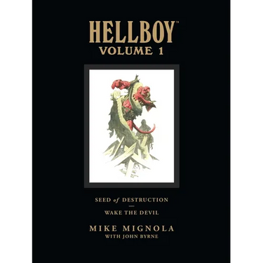 Hellboy Library Volume 1: Seed of Destruction and Wake the Devil