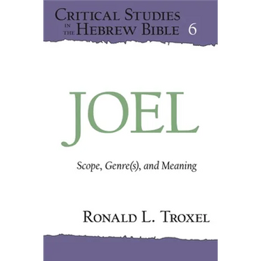 Joel: Scope, Genre(s), and Meaning