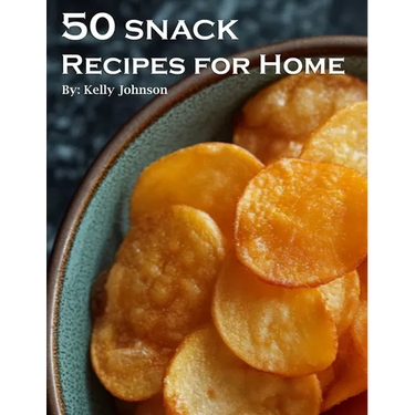 50 Snack Recipes for Home