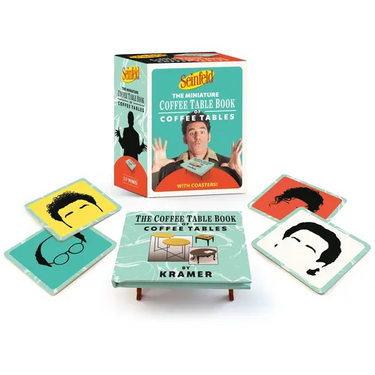 Seinfeld: The Miniature Coffee Table Book of Coffee Tables