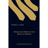 Shame and Honor in the Book of Esther
