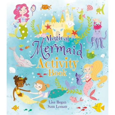 Magical Mermaid Activity Book