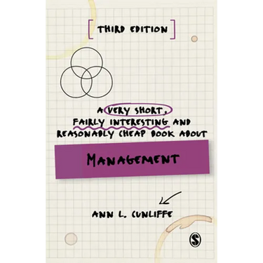 A Very Short, Fairly Interesting and Reasonably Cheap Book about Management