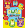 Owls Coloring Book for Kids and Toddlers: Coloring Books for Kids Ages 2-4