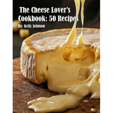 The Cheese Lover's Cookbook: 50 Recipes