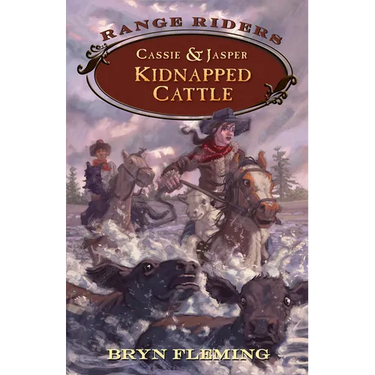 Cassie and Jasper: Kidnapped Cattle