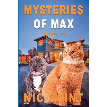 Mysteries of Max: Books 1-3