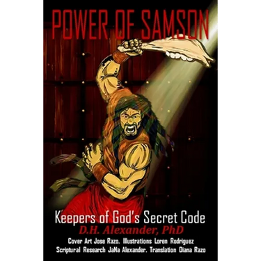 Power of Samson: Guardian of God's Secret Code