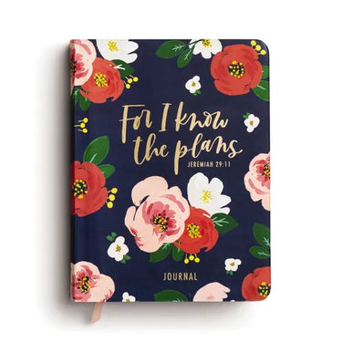For I Know the Plans: Jeremiah 29:11 Journal - The Perfect Mother's Day Gift for Christian Moms