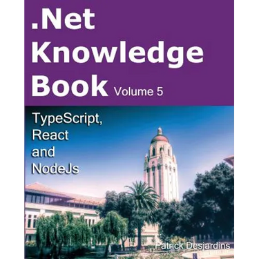 .Net Knowledge Book: TypeScript, React and NodeJs