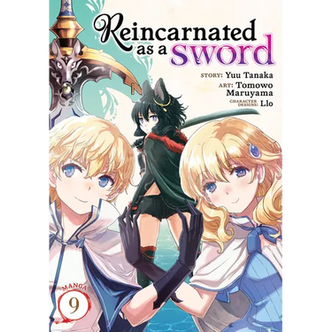 Reincarnated as a Sword (Manga) Vol. 9