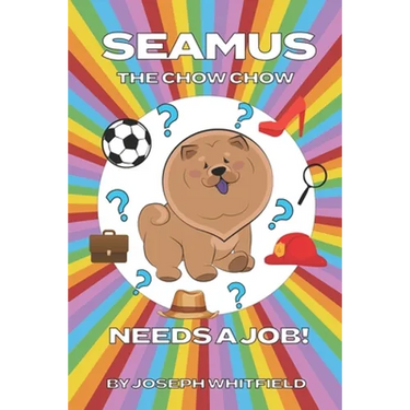 Seamus The Chow Chow Needs A Job