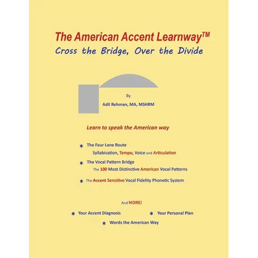 The American Accent Learnway Cross the Bridge, Over the Divide