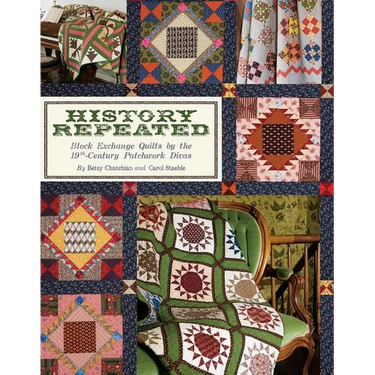 History Repeated: Block Exchange Quilts by the 19th-Century Patchwork Divas