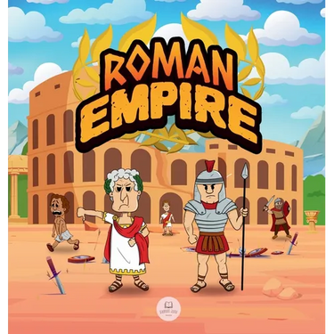 Roman Empire for Kids: The history from the founding of Ancient Rome to the fall of the Roman Empire
