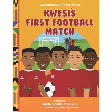 Kwesi's First Football Match