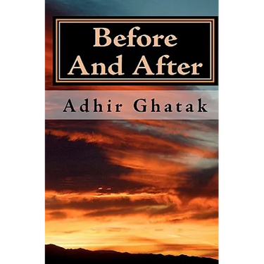 Before And After: novel