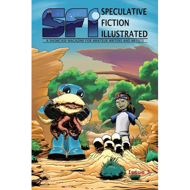 Speculative Fiction Illustrated, Issue 3