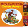 Happy Thanksgiving, Curious George Tabbed