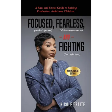 Focused (on their future), Fearless (of the consequences) and Fighting (for their lives)