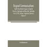 Original Communications, Eighth International Congress of Applied Chemistry, Washington and New York, September 4 to 13, 1912; Section I.-Analytical C