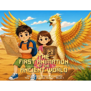 THE FIRST ANIMATION OF THE ANCIENT WORLD (Tiny Time Traveler Series - Book 1)
