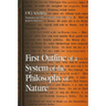 First Outline of a System of the Philosophy of Nature
