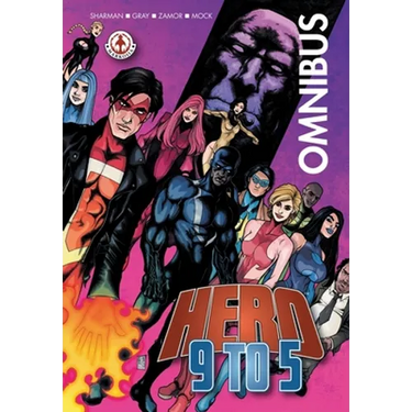 Hero 9 to 5: Omnibus